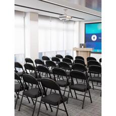 Крупные бытовые приборы 辅导班脑桌椅子简易凳子靠电背椅家用fcn叠椅子便携办公椅会议折