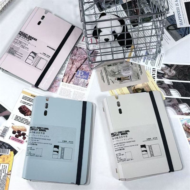 简约A7少女活页手账本高颜值可拆卸笔记本创意学生随身便携笔记本,淘宝优惠券,粉丝福利购,淘宝优惠卷