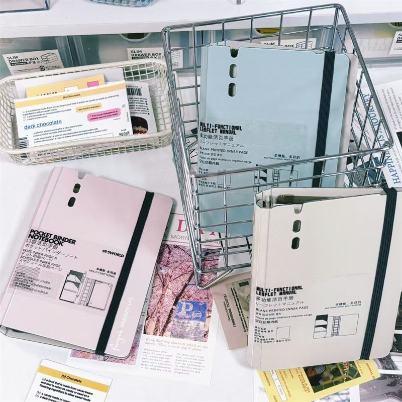 简约A7少女活页手账本高颜值可拆卸笔记本创意学生随身便携笔记本,淘宝优惠券,粉丝福利购,淘宝优惠卷