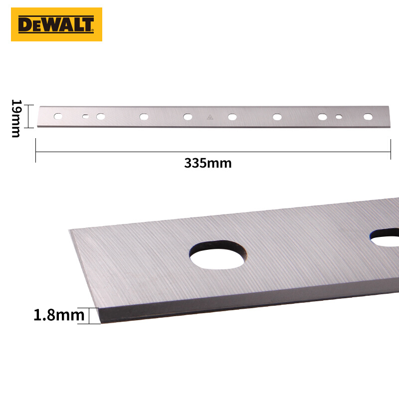 。DEWALT得伟原装刨刀片DW735台刨替换刀片附件延伸板配件 - 图2