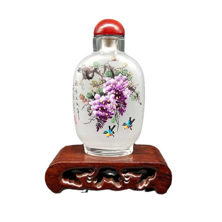 手绘内画瓶鼻烟壶中国风衡水特色工艺品送领导同事老外出国礼品,淘宝优惠券,粉丝福利购,淘宝优惠卷