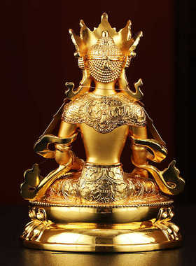 西藏藏传民族用品觉沃身觉3迦等牟尼佛佛像像佛寸摆件佛像小沃佛