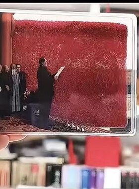 速发件国大典流麻流沙摆开创意亚克力相框牌沙立流卡砖