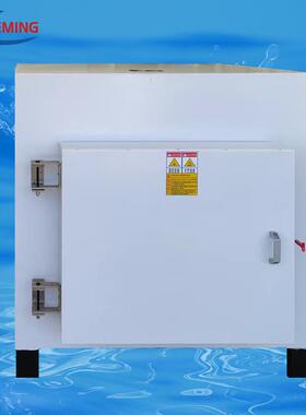 400*250*160沪粤明一体式箱式电阻炉SX2-8-10N1200度智能马弗炉