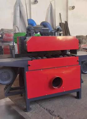 小型台面升降上下轴方木多片锯木工机械木方开料锯新型圆木多片锯