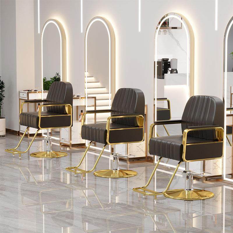 理发店专用椅子时尚美发椅美发店理发椅不锈钢旋转升降剪发椅,淘宝优惠券,粉丝福利购,淘宝优惠卷