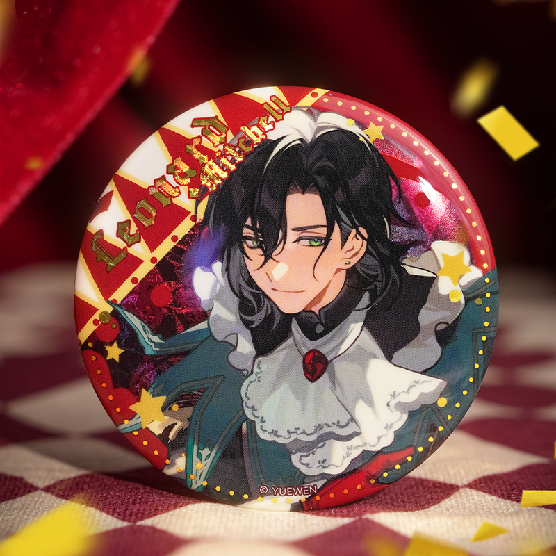 现货 模玩熊出品 诡秘之主马戏团系列 双闪徽章 周边 - 图2