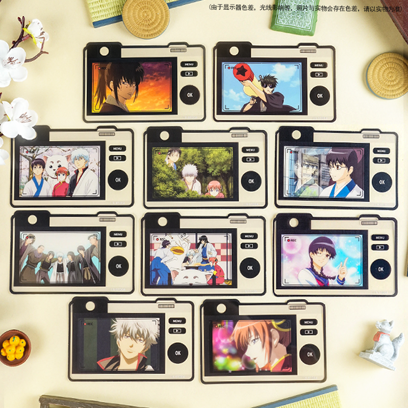 全新现货 谷子熊出品 银魂 场面写透卡 第二弹周边 - 图3