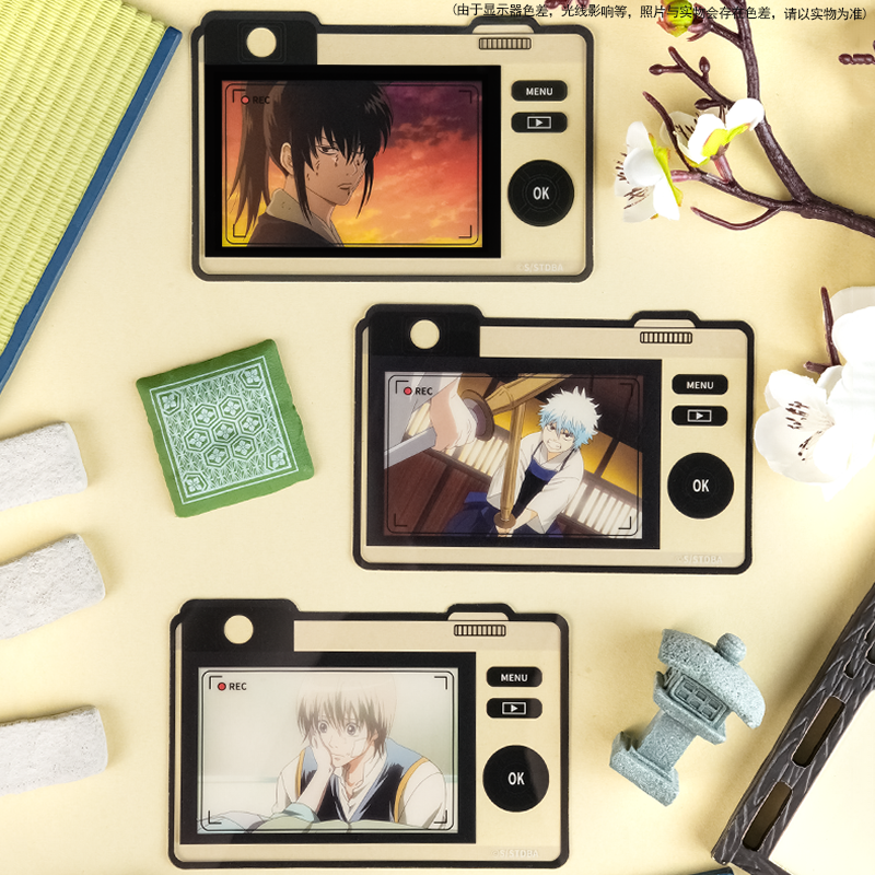 全新现货 谷子熊出品 银魂 场面写透卡 第二弹周边 - 图0