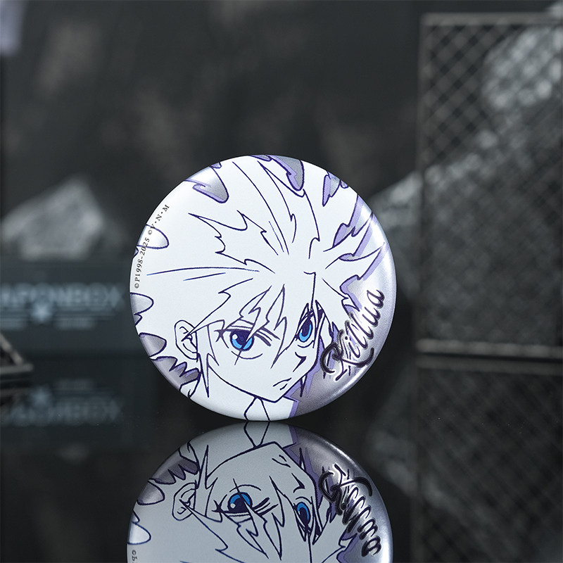 全新现货 谷子熊出品 猎人x猎人 线稿徽章吧唧 全职猎人周边,淘宝优惠券,粉丝福利购,淘宝优惠卷