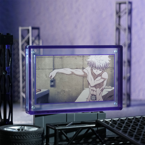 全新现货 谷子熊出品 猎人x猎人场面写亚克力摆件 全职猎人周边 - 图0