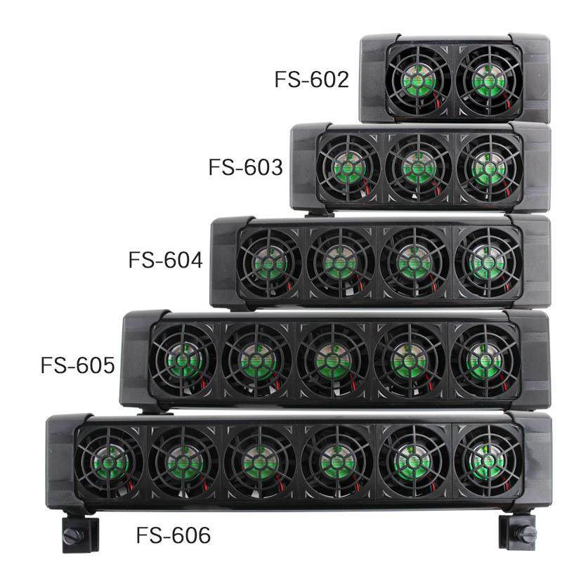 博宇鱼缸散热风扇水草缸鱼缸降温风扇虾缸制冷风扇234头,淘宝优惠券,粉丝福利购,淘宝优惠卷