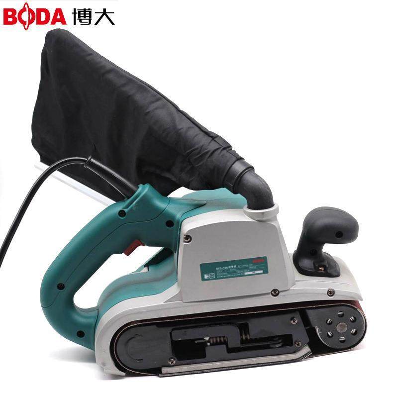 BS7-100砂带机BS75手提木工平板式砂纸机金属木工抛光机打磨 - 图1