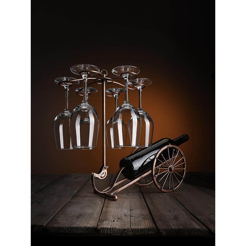 红酒杯架倒挂家用装饰摆件高脚杯悬挂红酒柜展示架创意红酒架套装,淘宝优惠券,粉丝福利购,淘宝优惠卷