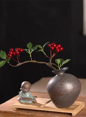 中国风覆古酒柜摆件家里家居客厅玄关创意书房办公室小装饰品摆设