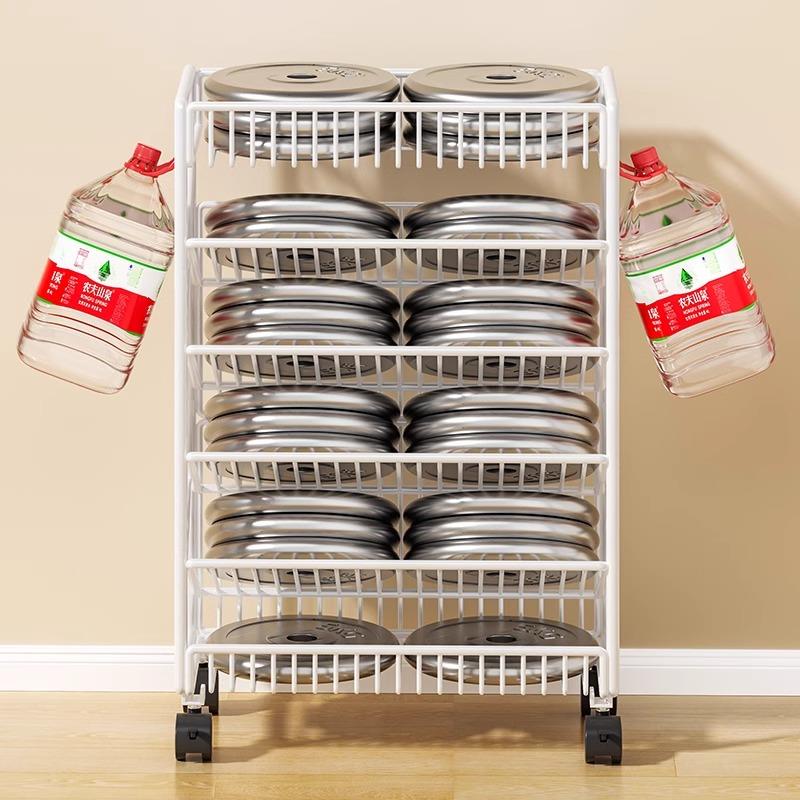 可移动书架小推车沙发边几床边书柜置物架茶几桌子客厅零食床头柜 - 图2