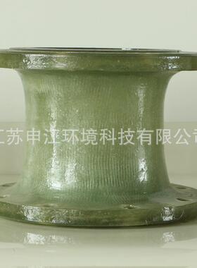 玻璃钢弯头法兰盘脱硫塔通风排污三通四通做大小头异性件