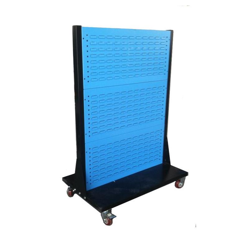Langgu heavy-duty storage rack fixed workshop tool finishing shelf hole louver hanging plate parts box placement plate