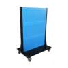 Langgu heavy-duty storage rack fixed workshop tool finishing shelf hole louver hanging plate parts box placement plate