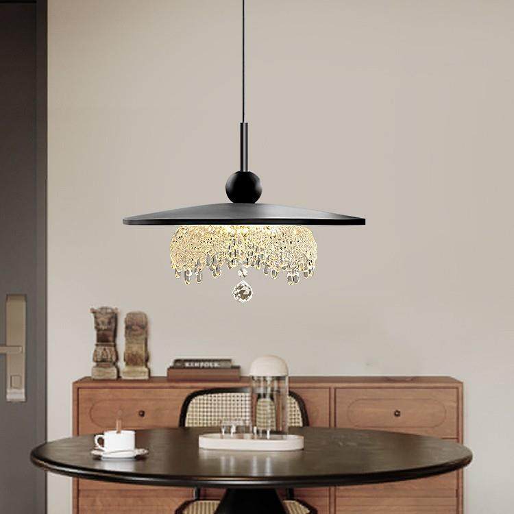 餐厅位吊灯法式中碟古风氛围飞感吧台灯设计感可移摇臂餐桌饭厅灯,淘宝优惠券,粉丝福利购,淘宝优惠卷