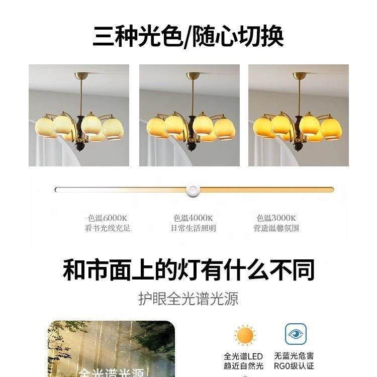 中古魔术豆法式玻璃木客厅复吊灯230古艺餐厅包豪式斯卧室美北欧,淘宝优惠券,粉丝福利购,淘宝优惠卷