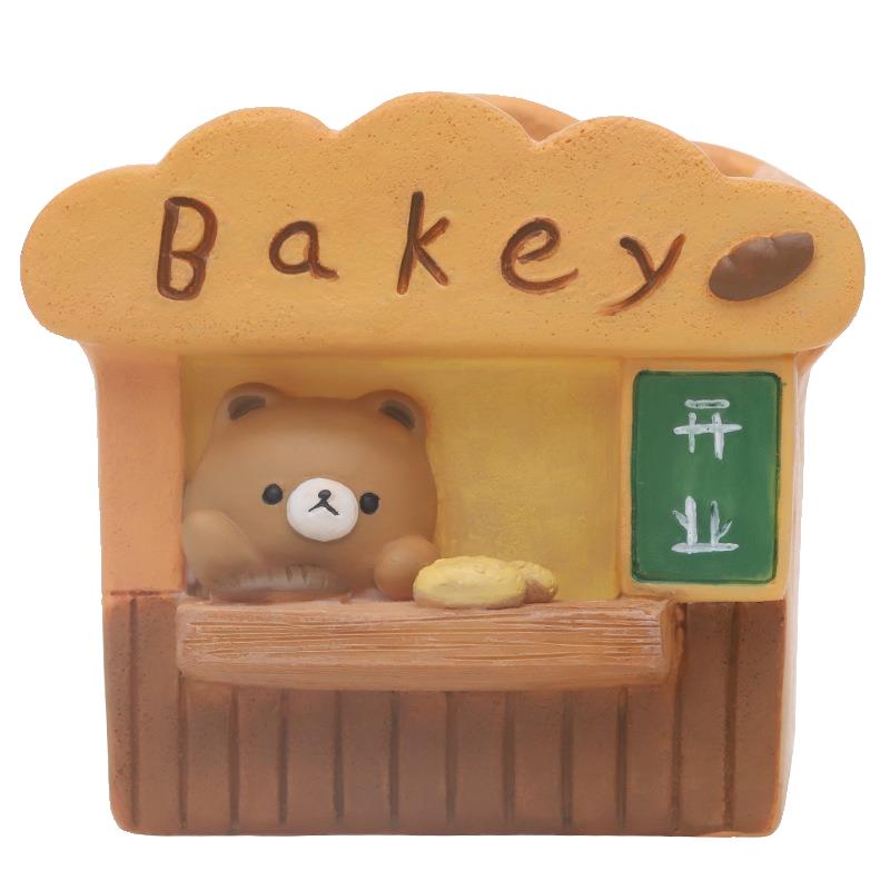 多肉日式花盆可爱动物熊猫情绪稳定zakkka小盆栽摆件微景观幼儿园 - 图3