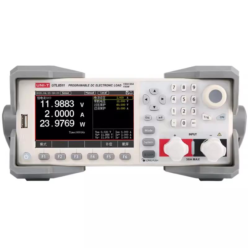 优利德UTL8211+/8212+/8511/8512可编程直流电子负载高精度负载仪 - 图3