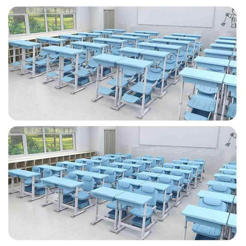 新款学校午休课桌椅学习可躺可折叠升降躺睡课桌椅中小学生午休椅,淘宝优惠券,粉丝福利购,淘宝优惠卷