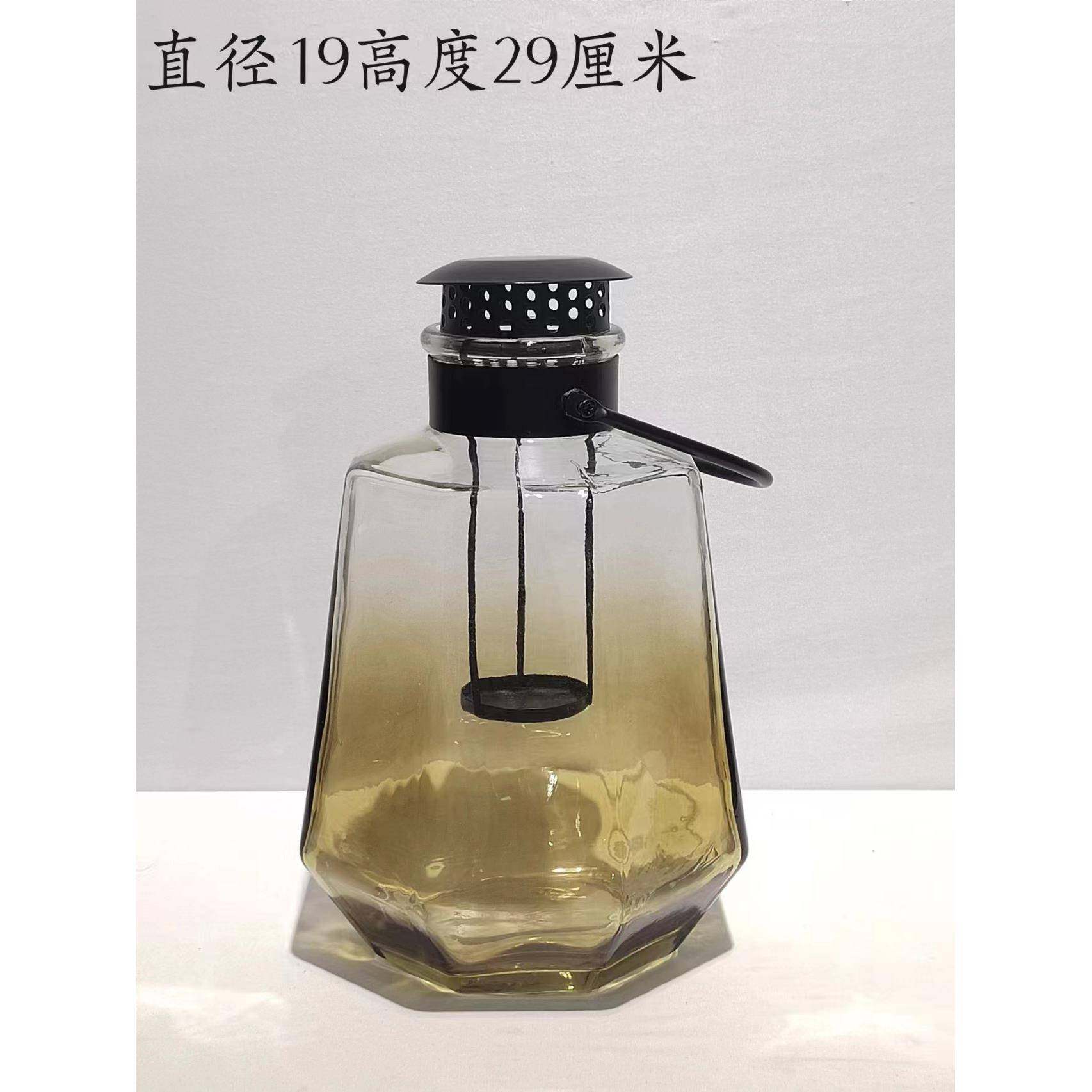 现代约水培绿萝玻简璃花瓶摆件家样板SGB房阳台养居绿植水装饰摆,淘宝优惠券,粉丝福利购,淘宝优惠卷