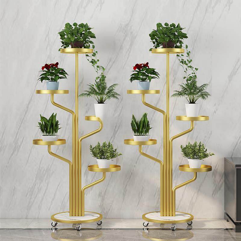 花式架客厅落地RXT多阳台内肉置物花盆架多层铁艺简约绿室萝植物,淘宝优惠券,粉丝福利购,淘宝优惠卷