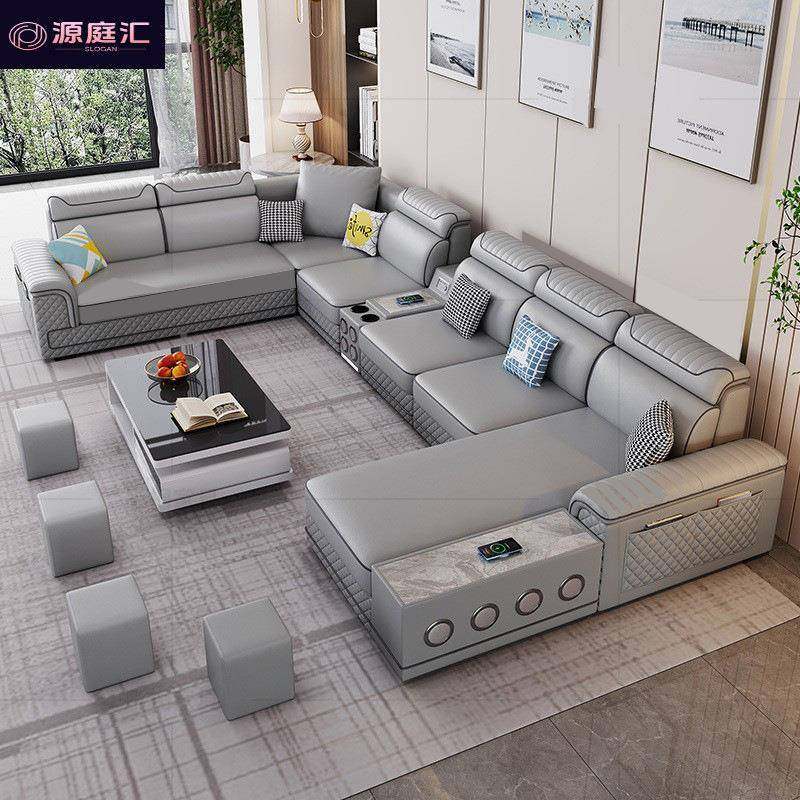 代多功FKD能沙发客厅现整装全全屋大户型套免洗约乳胶简贵妃沙发,淘宝优惠券,粉丝福利购,淘宝优惠卷