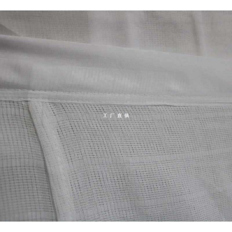 老式纱顶蚊帐家用1.5米1.m统8方防尘无品牌/布穿杆莲传花2米大床 - 图2