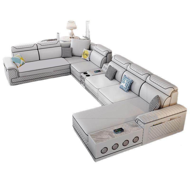 代多功FKD能沙发客厅现整装全全屋大户型套免洗约乳胶简贵妃沙发,淘宝优惠券,粉丝福利购,淘宝优惠卷