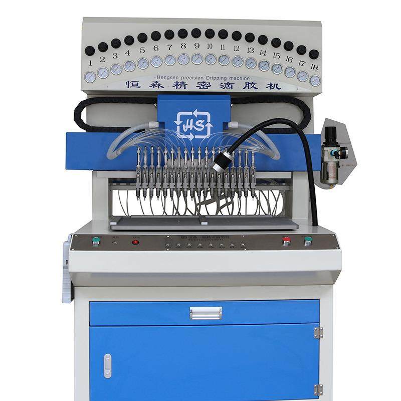 供应硅胶点胶机18色全自动多头滴塑机多功能ab点胶机视觉点胶机,淘宝优惠券,粉丝福利购,淘宝优惠卷