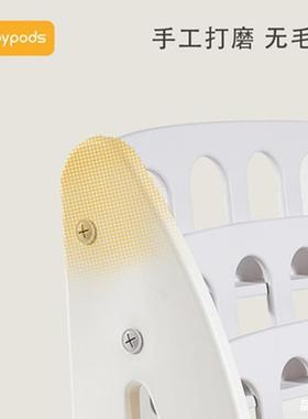 babypods儿童书架收纳架一体宝宝绘本架落地书柜家用大容量置物架