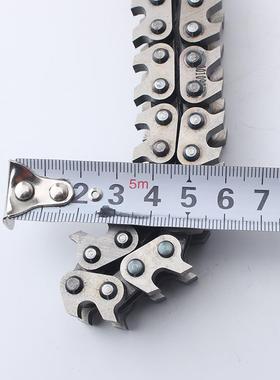 18排清废机链条卡纸瓦楞气动排废机纸盒纸箱撕边机大齿小齿齿链条