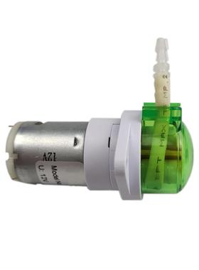 蠕动泵小型12v/24V直流恒流泵泵头微型水泵循环小泵迷你抽水泵