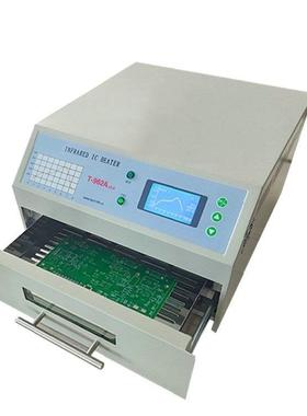 2023新品SMT贴片台式回流焊智能红外回流炉回流焊T962Av2.0