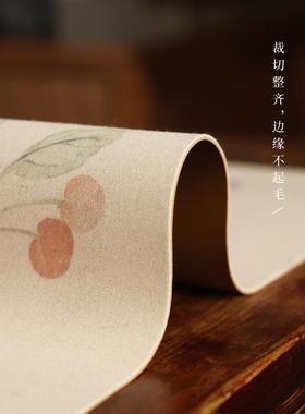 双悦彩绘羊毛画毡彩画毛毡垫桌垫书画皮毡垫学生皮革布书法毛毡