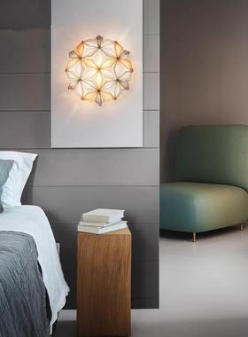 意大利卧室花朵吸顶灯丹麦简约温馨客厅书房玄关灯中山灯具厂直销