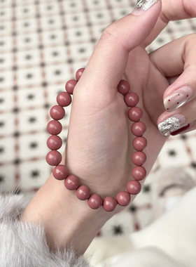 清冷玫瑰香 直接拿捏大女主气场！合香珠手串新中式女款串珠手链