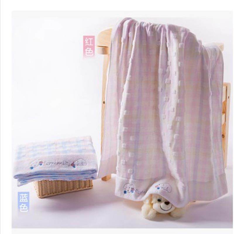 S3251棉纱布宝宝大浴巾婴童家纺标准日用品,淘宝优惠券,粉丝福利购,淘宝优惠卷