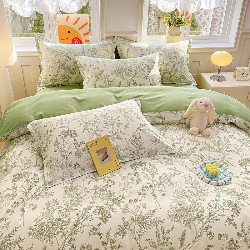 全棉纯棉单被套单件1.5米单人150x200x230被罩180x220双人被单,淘宝优惠券,粉丝福利购,淘宝优惠卷