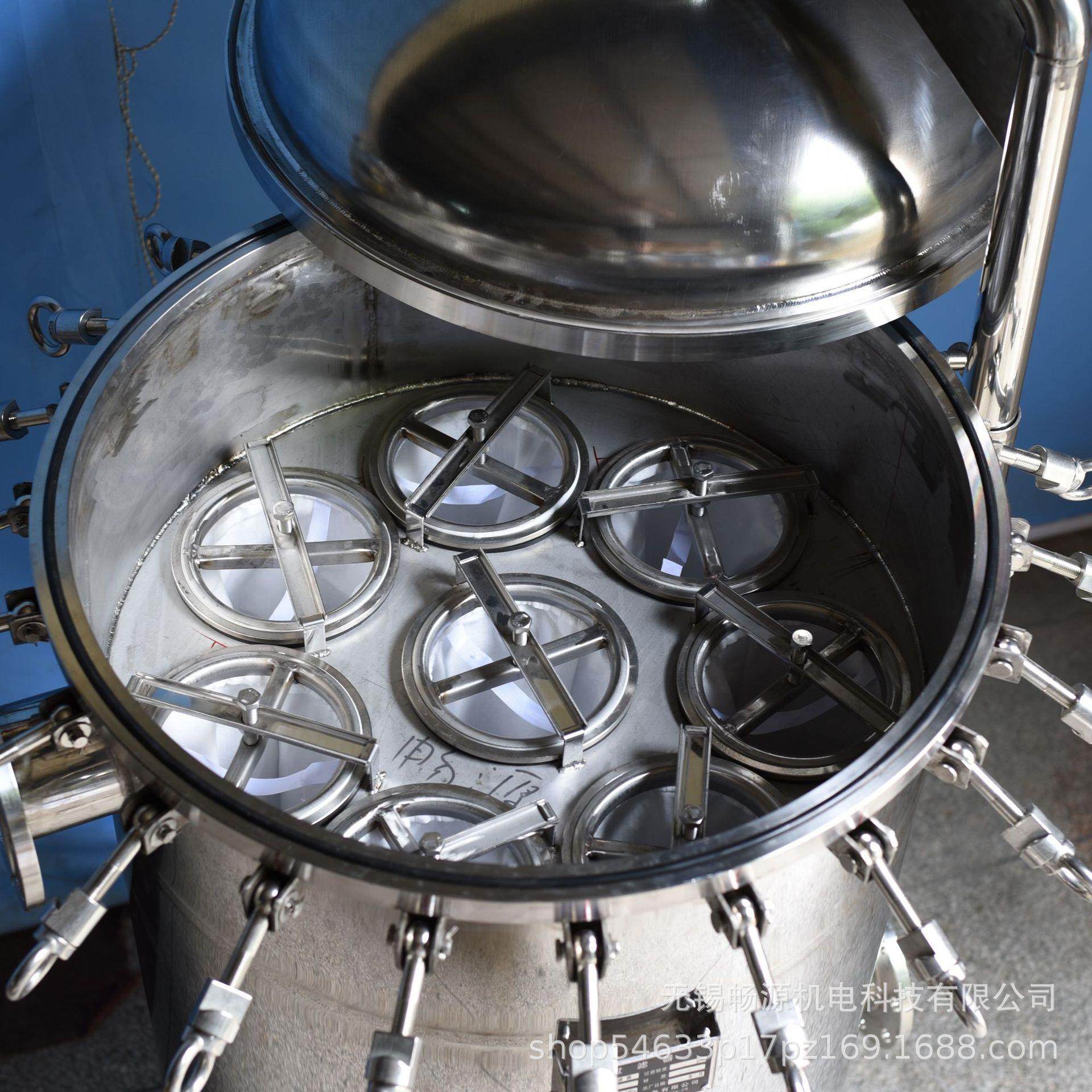 不锈钢8袋式袋式过滤器前置过滤器大通量过滤器润滑油水过滤器,淘宝优惠券,粉丝福利购,淘宝优惠卷