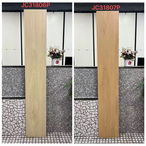 速发工厂直营仿木纹瓷砖00X1800客厅卧室书房花园别墅酒店民宿地 - 图1