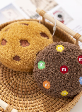 速发创意曲奇饼床抱枕干头软包大靠背高级感沙发靠垫宿舍床上护头