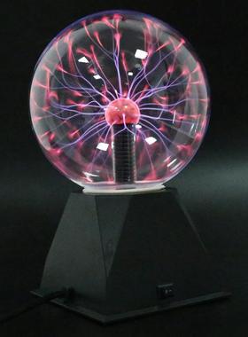 新款触摸静电魔法球家居装饰闪光球8寸高脚魔灯负离子发光球