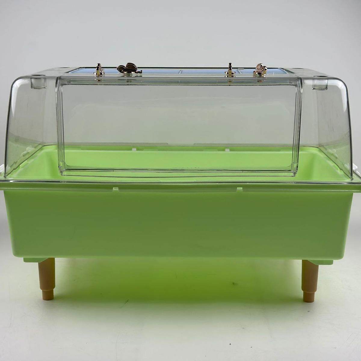 宠物专用大空间透明盖子加实色底仓鼠金丝熊专用小宠可视角度广,淘宝优惠券,粉丝福利购,淘宝优惠卷