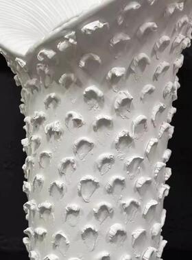 案邸现代极简约几何花瓶棕榈树摆件简约意式极简样板房间客厅装饰