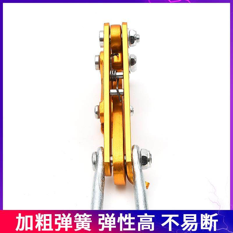 现货卡线器牵引器卡绳器铝镁卡线器钢丝绳夹头拉绳器,淘宝优惠券,粉丝福利购,淘宝优惠卷